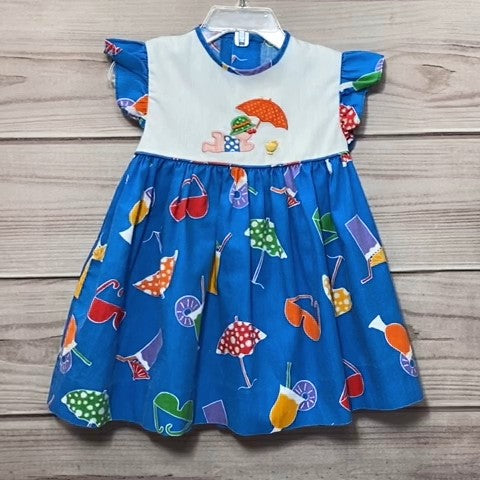 Peaches N Cream Girls Dress Baby: 06-12m