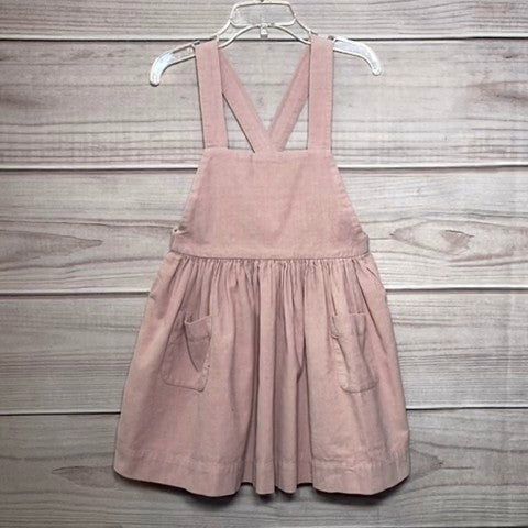 Petits Vilains Girls Dress Size: 04