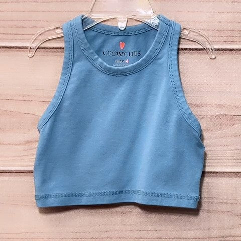 Crewcuts Girls Shirt Size: 04