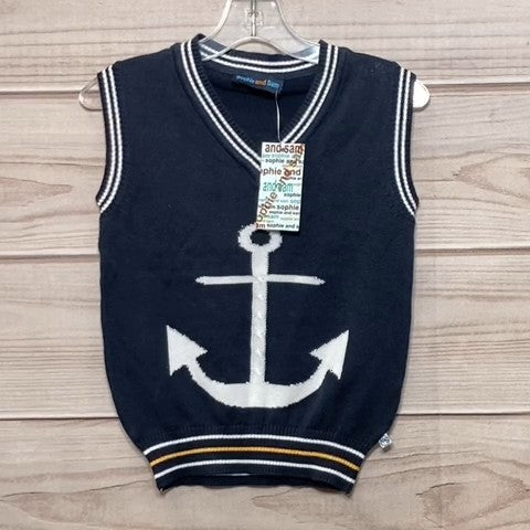 Sophie & Sam Boys Vest Size: 06
