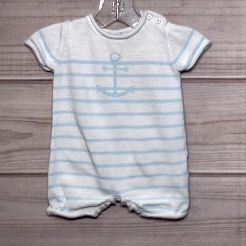 Janie & Jack Boys Romper Size: 02