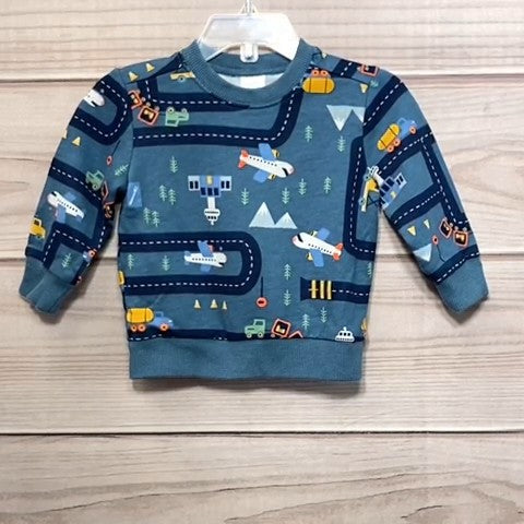 Carters Boys Pullover Baby: 06-12m