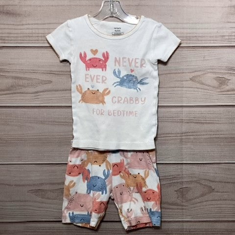 Carters Girls Pajamas Size: 04