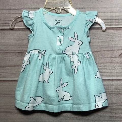 Carters Girls Dress Baby: 00-06m