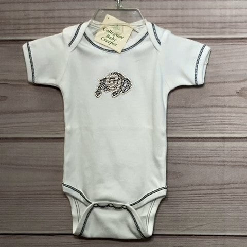 Two Feet Ahead Unisex Bodysuit Baby: 00-06m