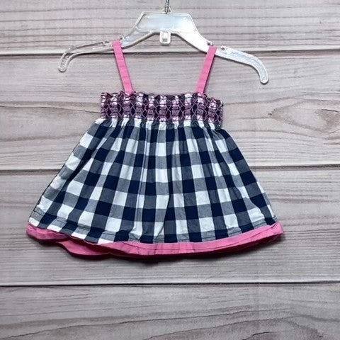 Hanna Andersson Girls Shirt Baby: 00-06m