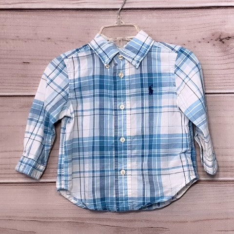 Ralph Lauren Boys Shirt Baby: 06-12m