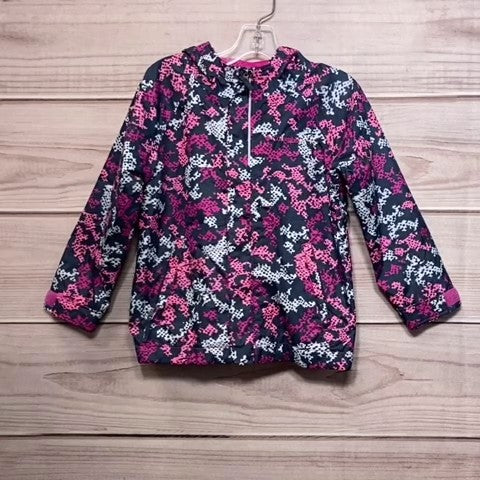 Columbia Girls Rain Jacket Size: 04