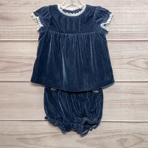 Janie & Jack Girls Dress Baby: 12-18m