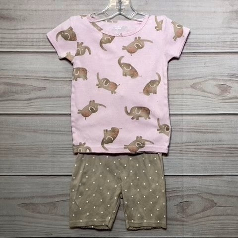 Carters Girls Pajamas Size: 04