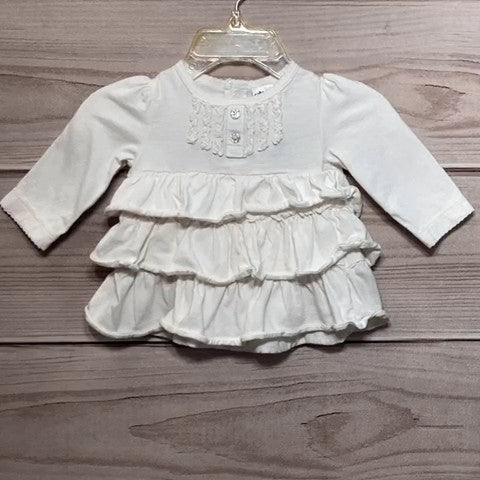 Carters Girls Shirt Baby: 00-06m