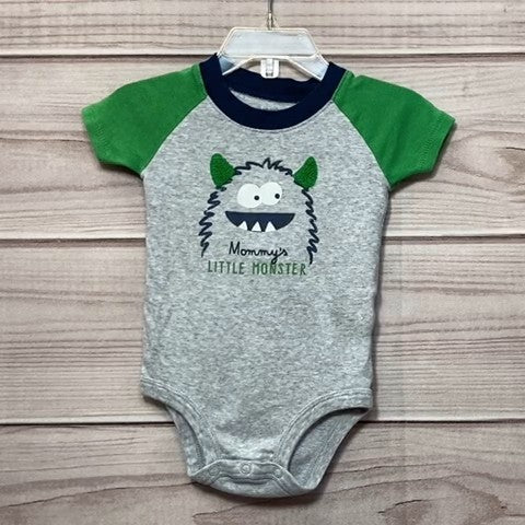 Carters Boys Bodysuit Baby: 06-12m
