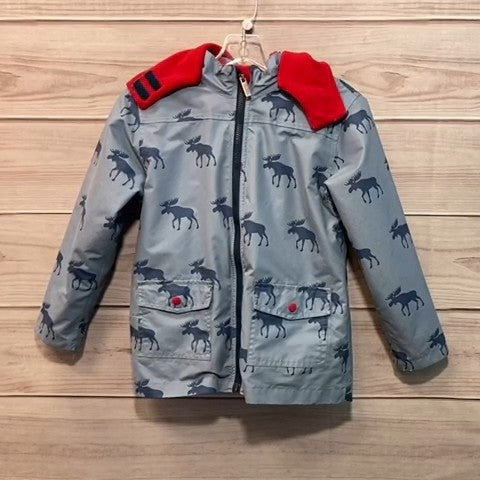 Hatley Boys Jacket Size: 08
