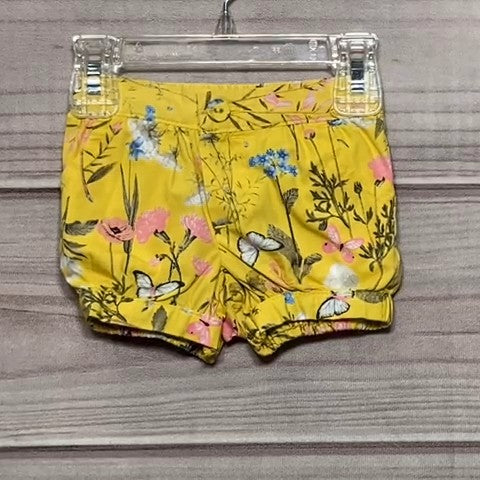 Carters Girls Shorts Baby: 00-06m