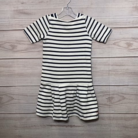 Petit Bateau Girls Dress Size: 06