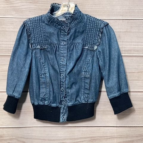 Miss Lili Girls Jacket Size: 08