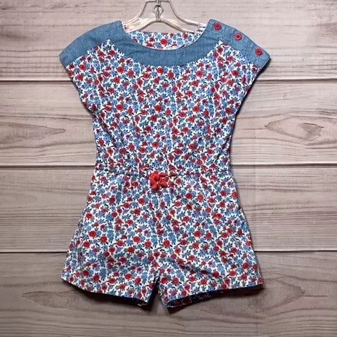 Mini Boden Girls Romper Size: 04
