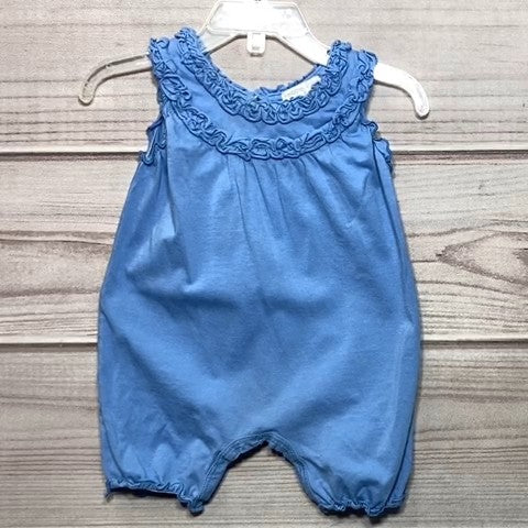 Feather Baby Girls Romper Baby: 00-06m