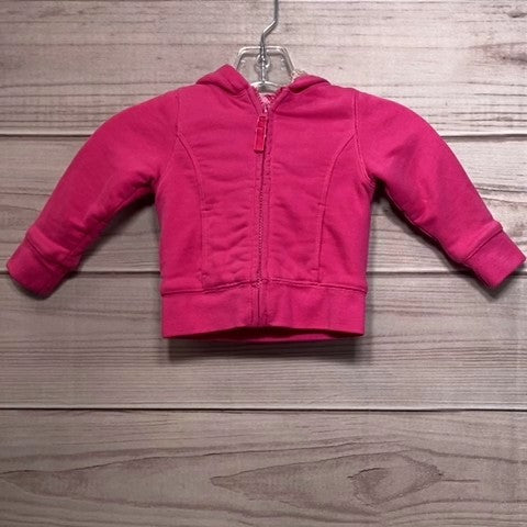 LL Bean Girls Hoodie Baby: 12-18m
