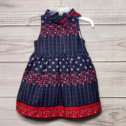 Janie & Jack Girls Dress Baby: 06-12m