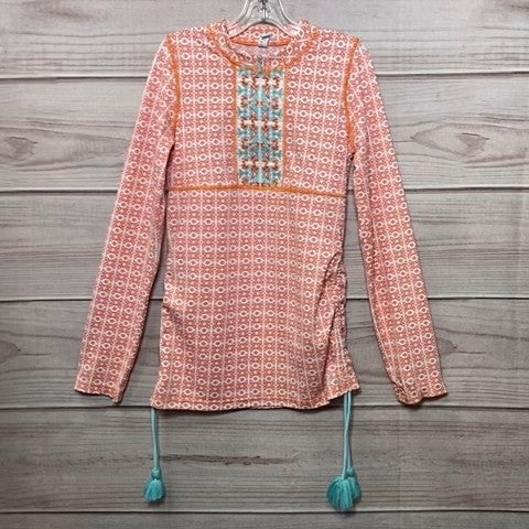 Cabana Life Girls Rashguard Size: 10 & up