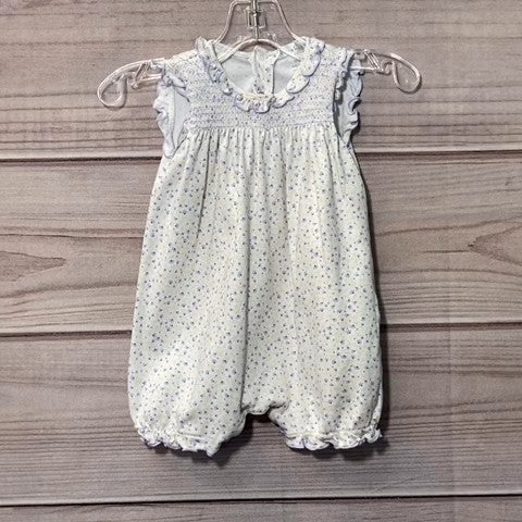 Kissy Kissy Girls Romper Baby: 06-12m