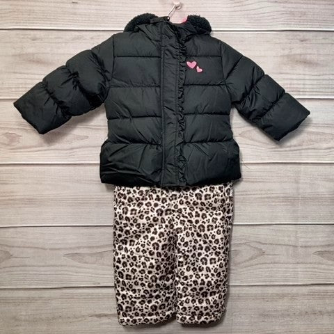 Pink Platinum Girls Set Baby: 12-18m