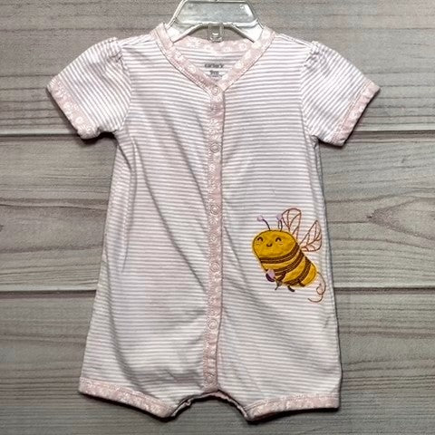 Carters Girls Romper Baby: 06-12m
