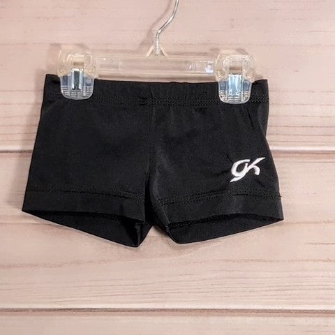 GK Girls dance shorts Size: 02