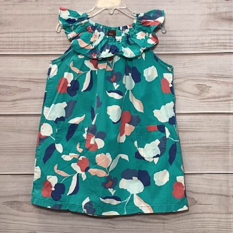 Tea Girls Dress Size: 04