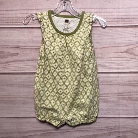 Tea Girls Romper Baby: 06-12m