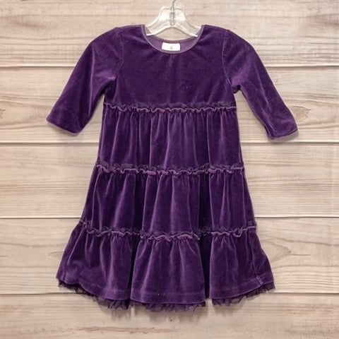 Hanna Andersson Girls Dress Size: 04