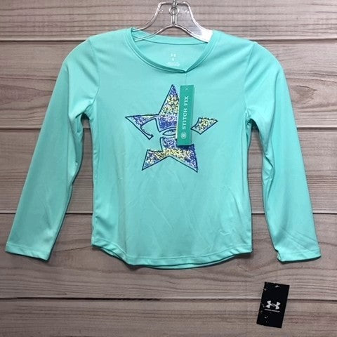 Under Armour Girls Shirt Size: 06