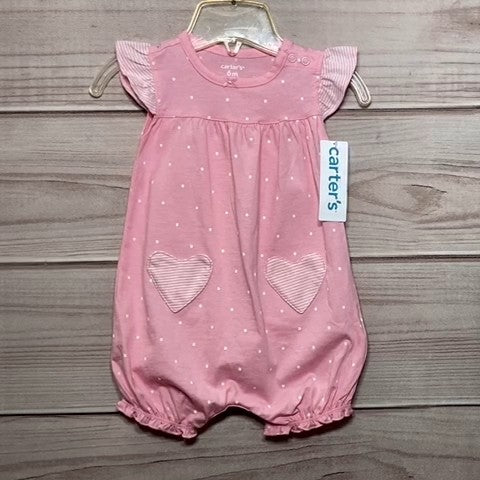 Osh Kosh Girls Romper Baby: 06-12m