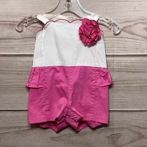 Janie & Jack Girls Romper Baby: 00-06m
