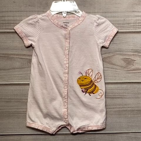 Carters Girls Romper Baby: 06-12m