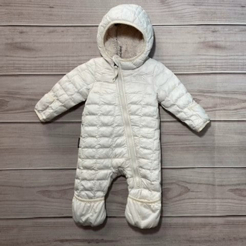 North Face Girls Bunting Baby: 00-06m