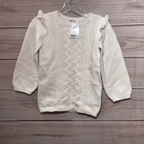 H&M Girls Sweater Size: 07