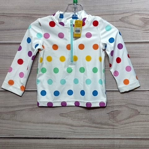 Primary Girls Rashguard Baby: 06-12m