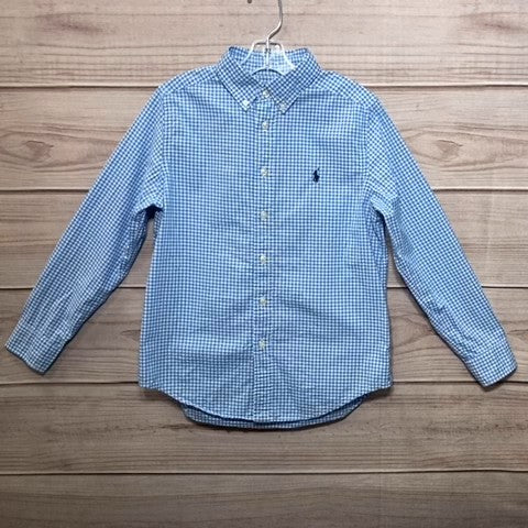Ralph Lauren Boys Shirt Size: 10 & up