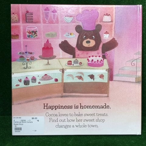 Hardcover Book 
