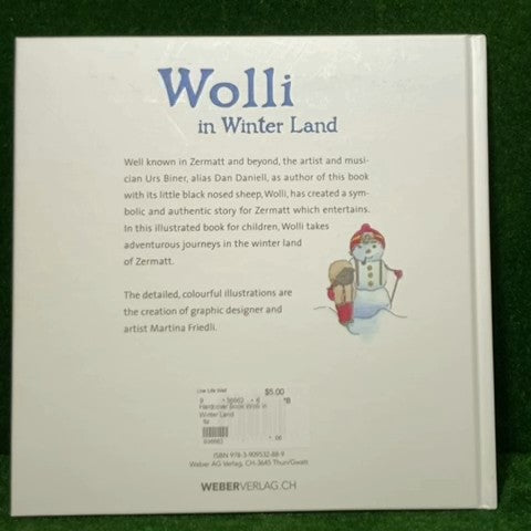 Hardcover Book 