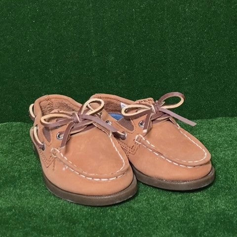 Sperry Toddler Moccasins Size: 07