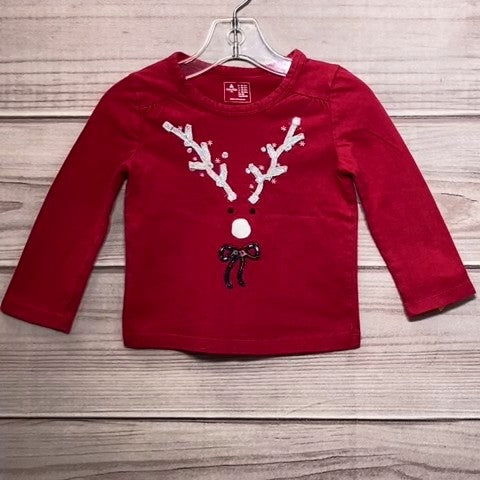 Gap Girls Shirt Baby: 18-24m