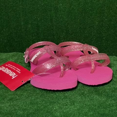 Havaianas Flip Flops Size: 02