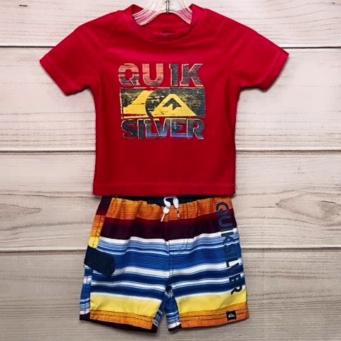 Quiksilver Boys Set Baby: 12-18m