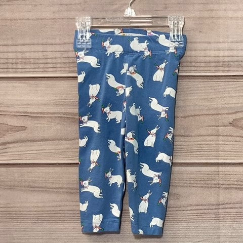 Hanna Andersson Girls Leggings Baby: 06-12m