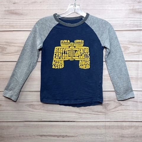 Mini Boden Boys Shirt Size: 07