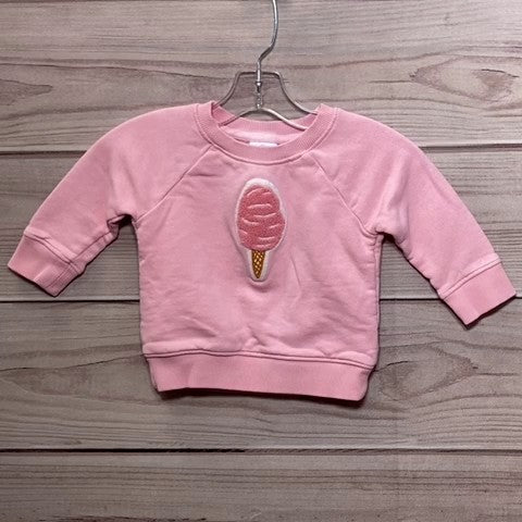 Hanna Andersson Girls Pullover Baby: 12-18m