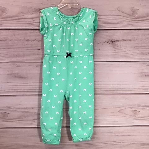 Carters Girls coveralls Size: 02